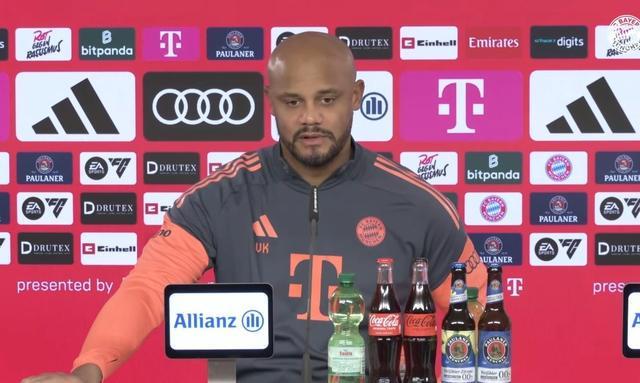 官方网站-孔帕尼：基米希明天甚至可能首发，坚信穆西亚拉能走出低谷