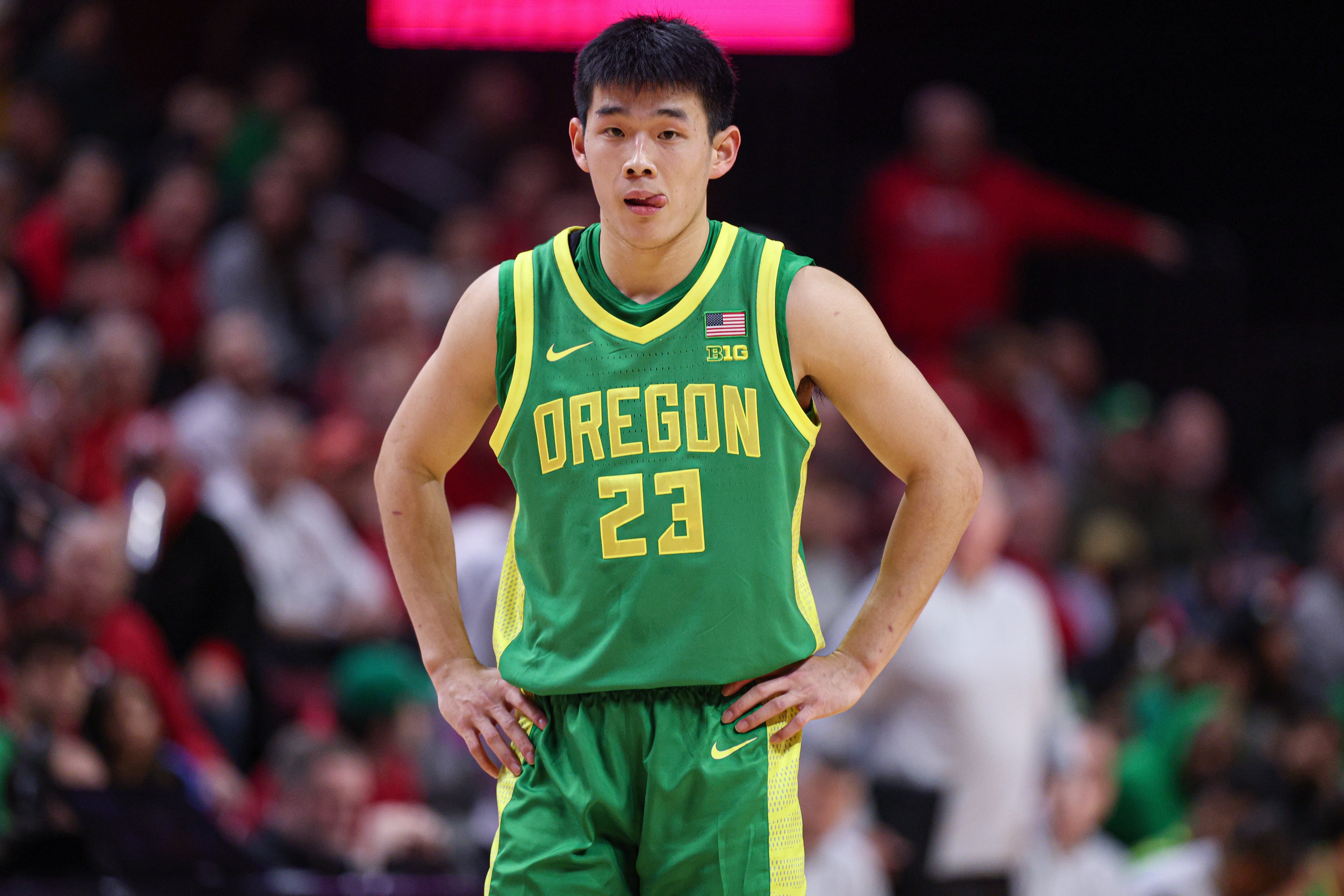 注册送彩金-林葳谈NCAA首个赛季：学习到很多新鲜理念 距离优秀球员还有差距