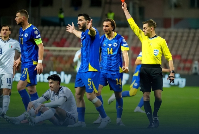 注册送彩金-意大利男足为何12年不踢世界杯？一切要从马特拉齐挑衅齐达内说起|齐内丁·齐达内|本土球员|意大利足球队|法国足球队|世预赛_新浪体育_新浪新闻